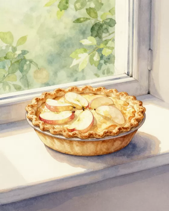 Orchard Windowsill