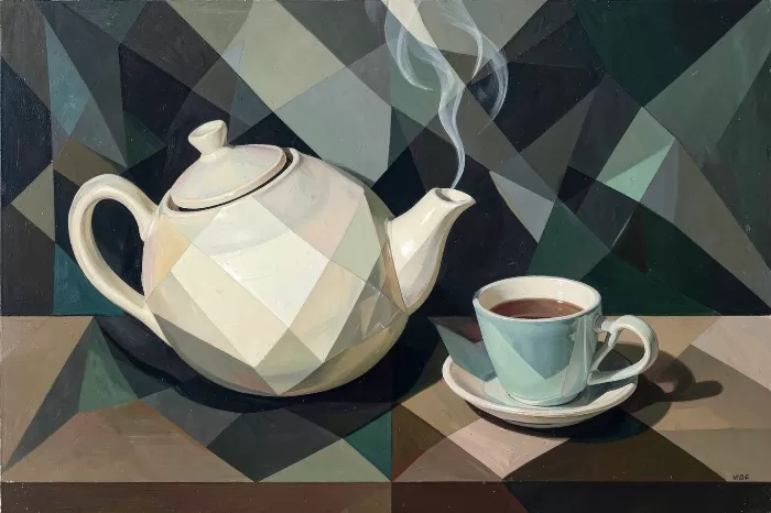 Jade Teapot