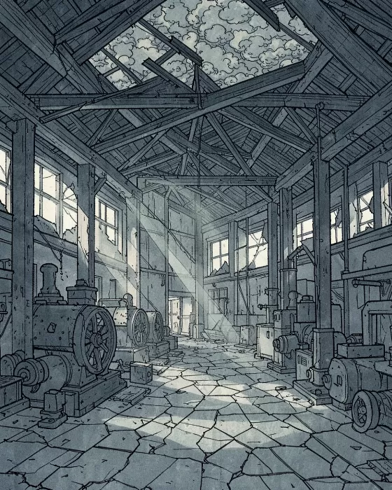 Factory Shadows