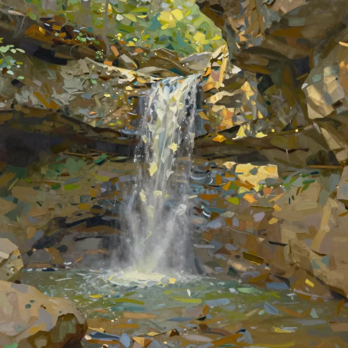 Hocking Waterfall