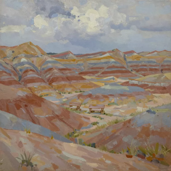 Badlands Colour