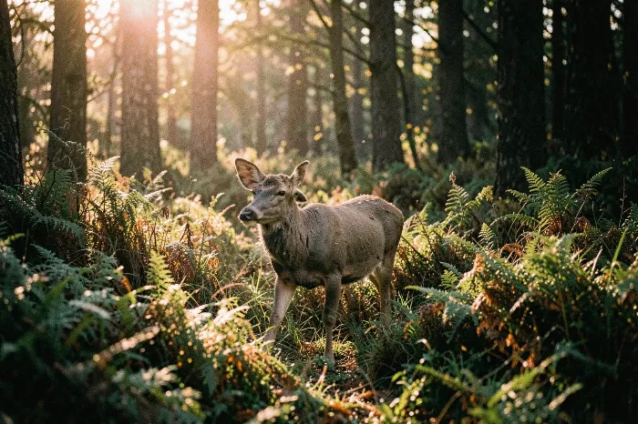 Bracken Stag