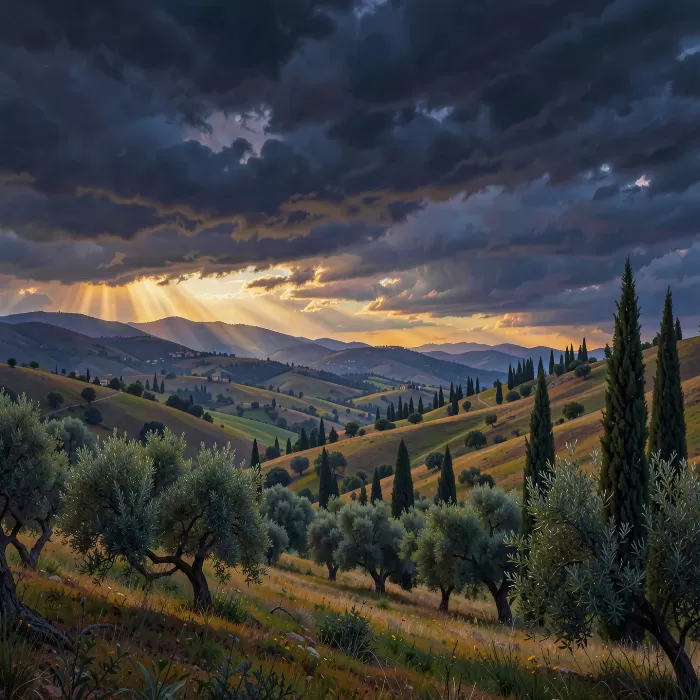 Tuscan Stormlight