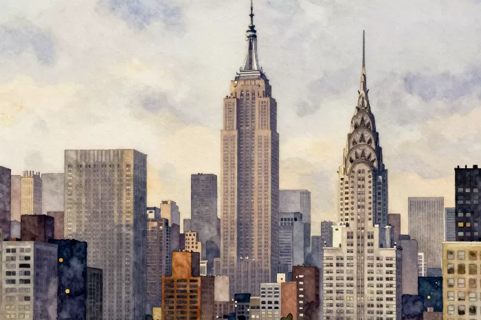 New York City canvas prints