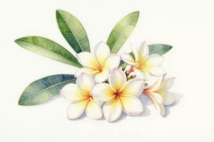 Frangipani Study