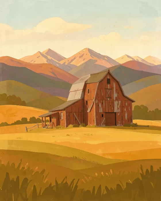 Mormon Row