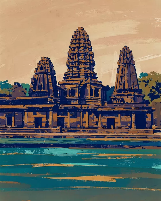 Angkor Strokes