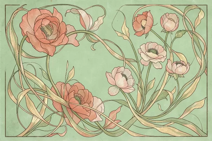 Blush Anemones