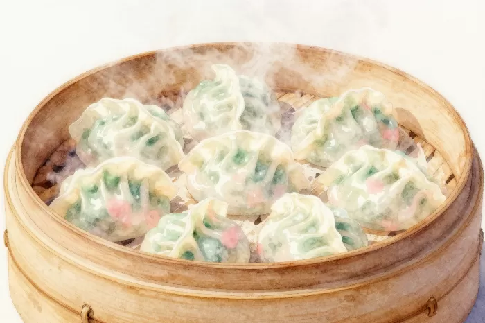 Dumpling Steam