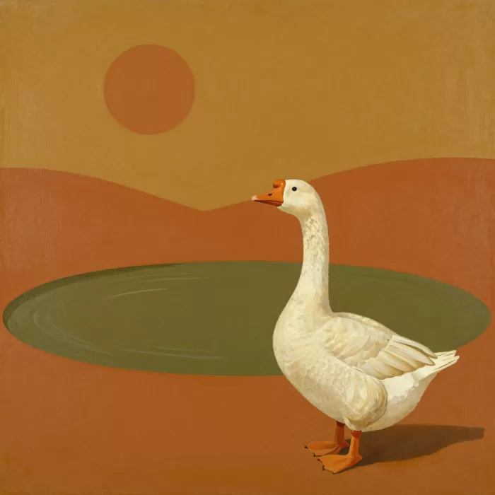 Retro Goose