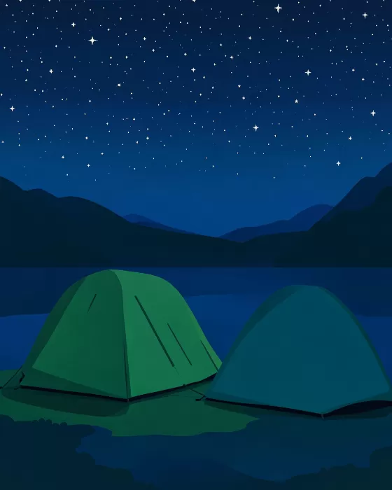 Silent Campsite