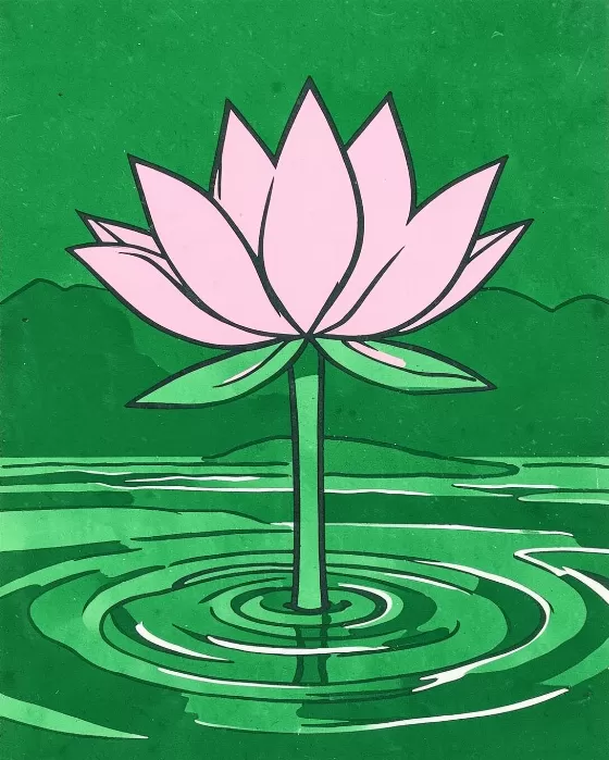 Lotus Bloom III