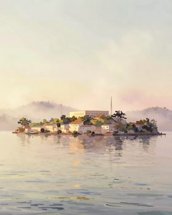 Alcatraz Dawn