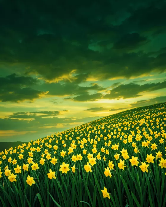 Golden Hillside