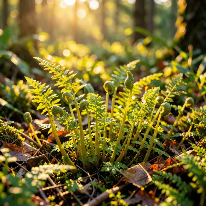 Fiddlehead Glow