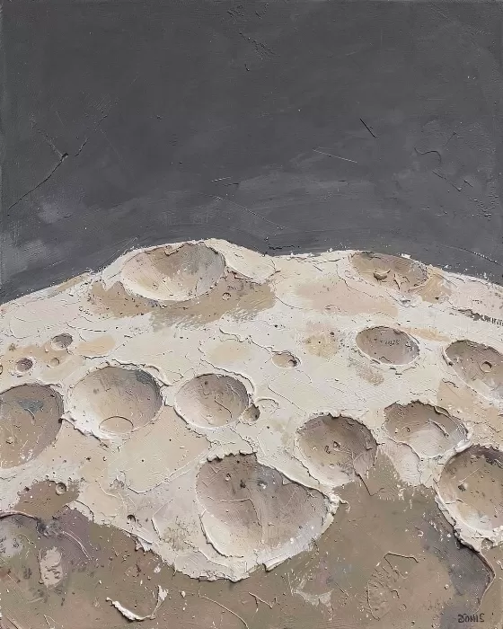 Moon Crust