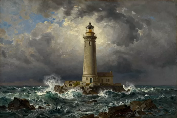 Storm Lighthouse