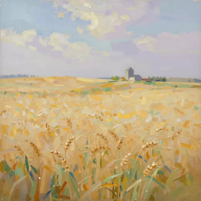Wheat Light II