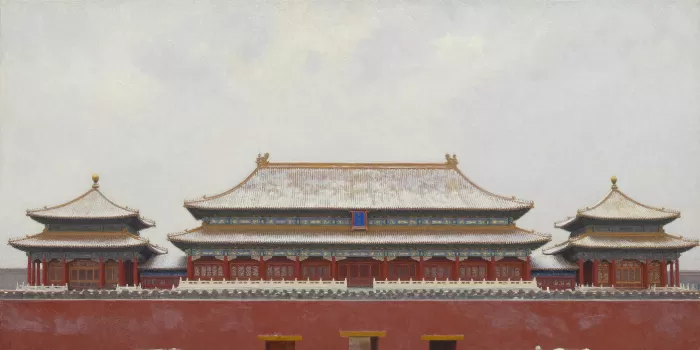 Beijing Rooftops