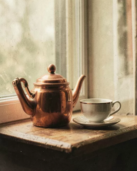 Copper Tea