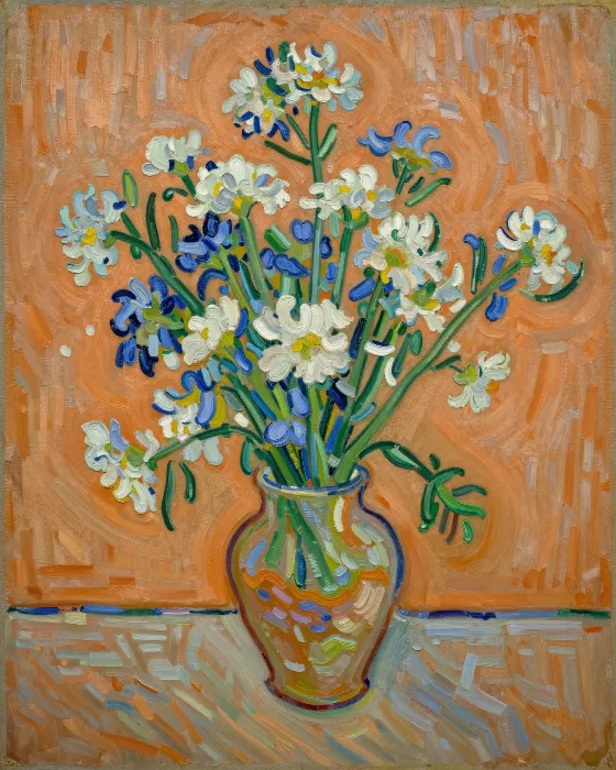 Blue Blooms