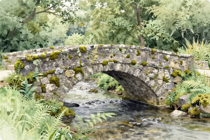 Mossy Arch