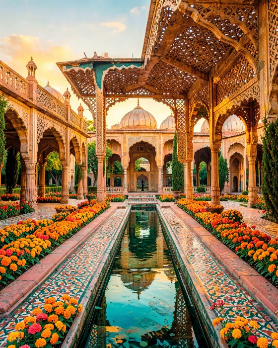 Golden Mughal