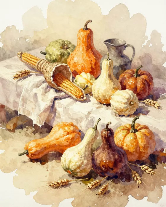 Russet Table