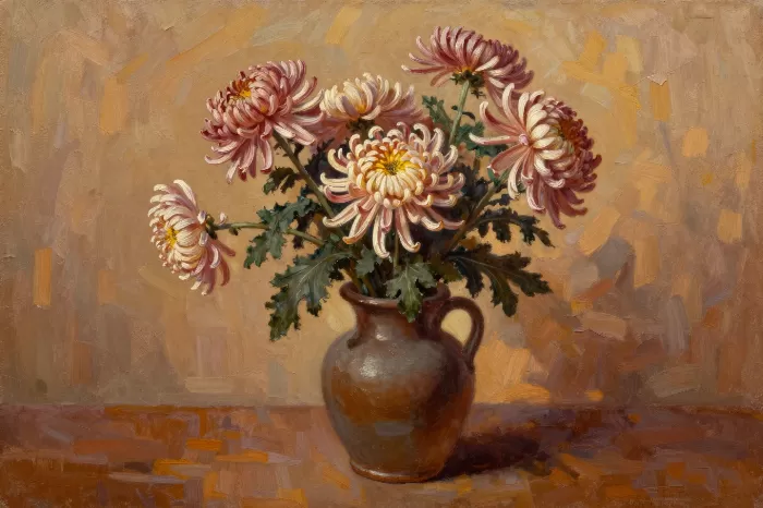 Autumn Mums