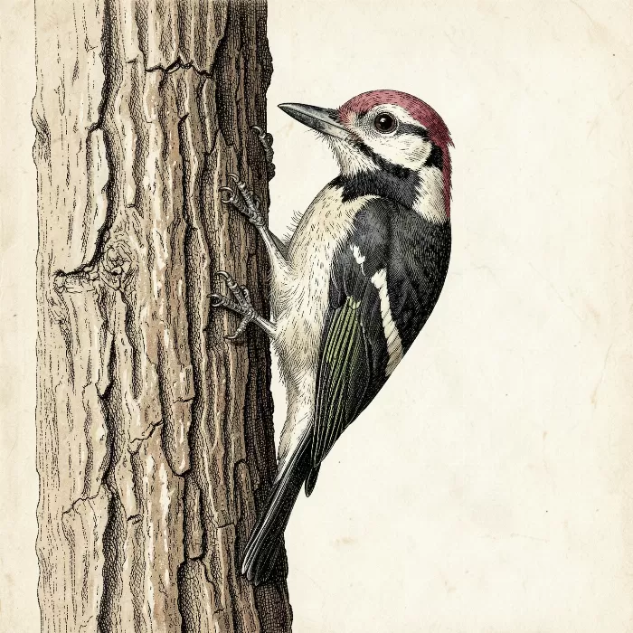 Ivory Woodpecker