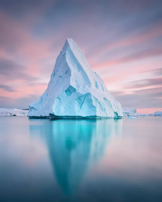Twilight Berg
