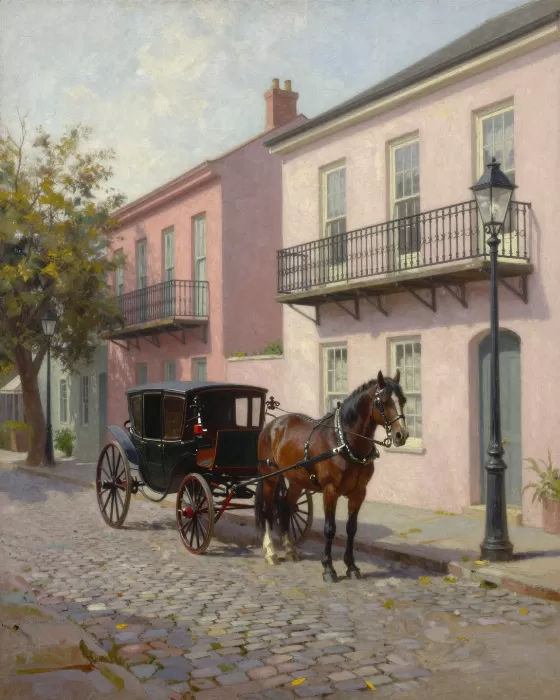Charleston Carriage