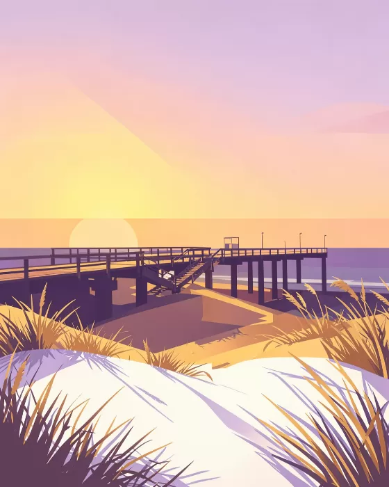 Pier Morning