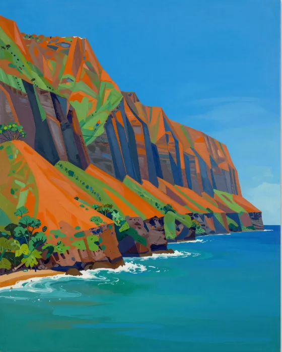 Na Pali Cliffs