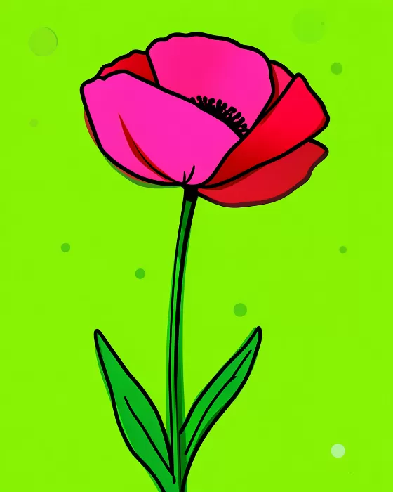 Lime Poppy