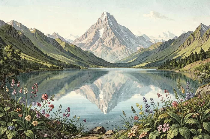 Lakeside Flora