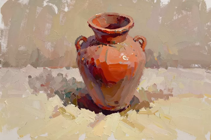 Terracotta Vessel