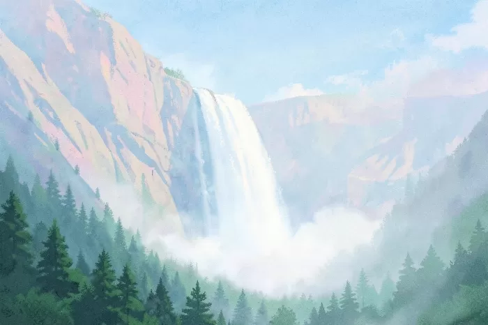 Yosemite Mist