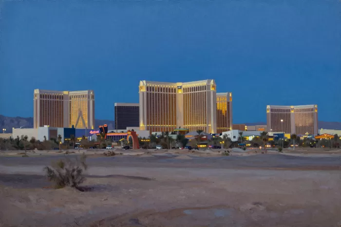 Desert Twilight