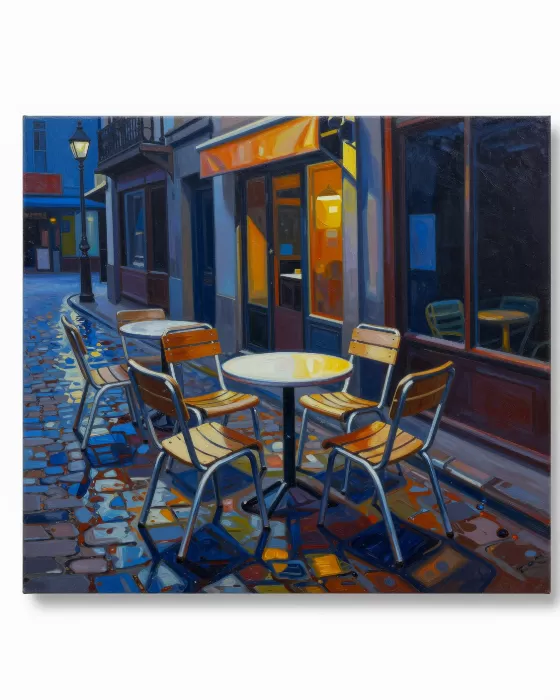night canvas prints