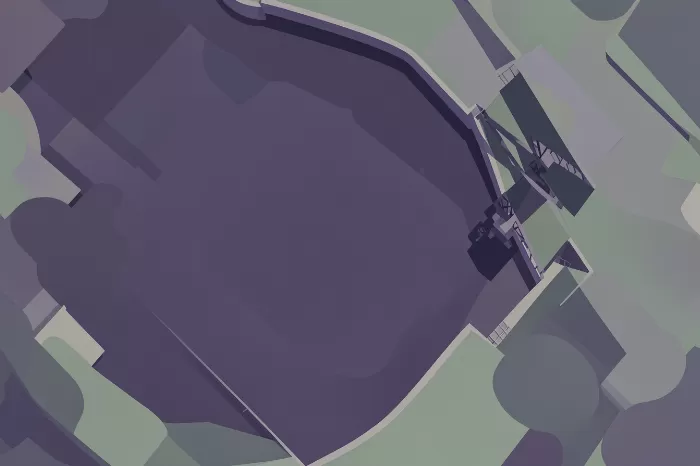 Pond Wheel