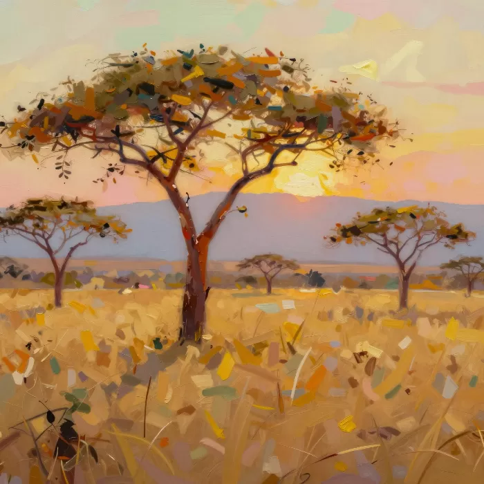 Acacia Sunset