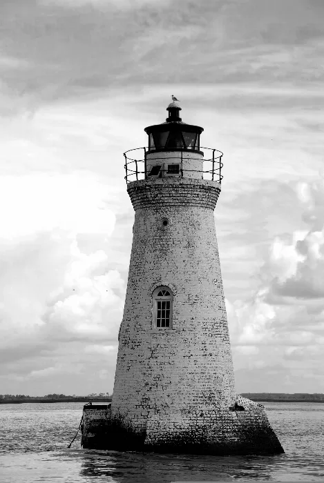 Lighthouse from the sky