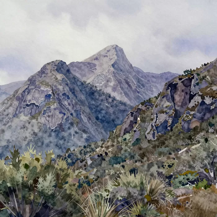 Cradle Peaks