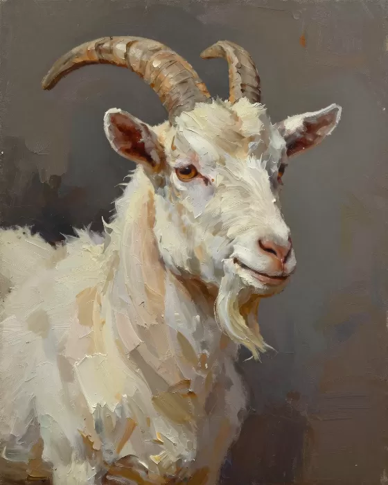 Horned Study