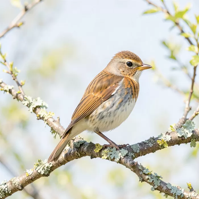 Pale Sky Robin