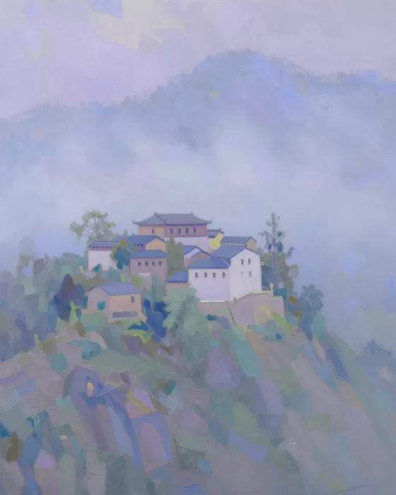 Craggy Hillside