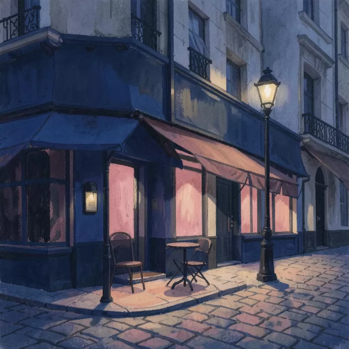 Café Dusk