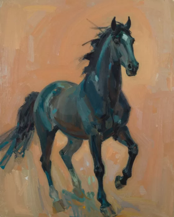 Ochre Steed