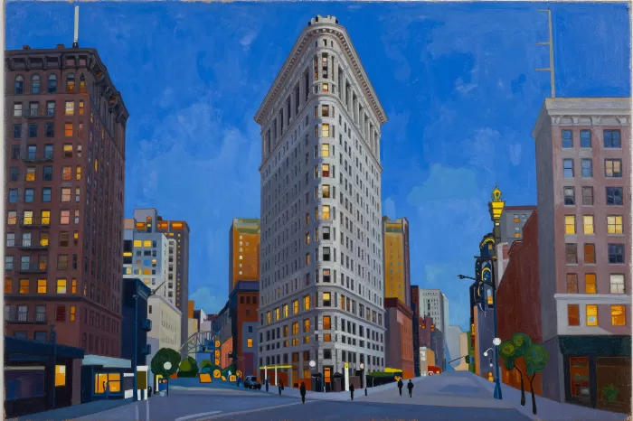 Twilight Flatiron